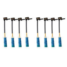 Sensor de Desgaste de Pastillas de Freno Delantero de 8 Piezas 1695401617 Se Adapta Al Sensor de Freno para C300 C400 CLA250