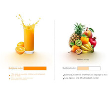 Elektrisk Juicer Citrus Juicer Fruktpressare Automatisk Spak Press Extraktor Multifunktionell Ousehold Juicer EU-KontaktG