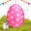 Inflatable Easter Eggs, Easter Eggs, Easter Decoration Easter Eggs for Hanging Outdoor Easter Eggs Decoration Rose Red 3