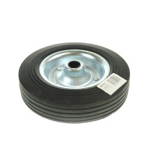Maypole 200 mm Replacement Steel Wheel For Jockey Wheels Tyre Width 48mm, Diameter 200mm, 300kg Max Static Load