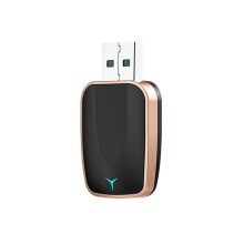 2 in 1 Wired to Wireless Carplay Android Auto Adapter Car Gadget Box Not Applicable for Rose Gold