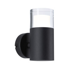 Paulmann 79559 Selection Bathroom Wall and ceiling lamp Kame IP44 3000K 320lm 230V 5W Signal black