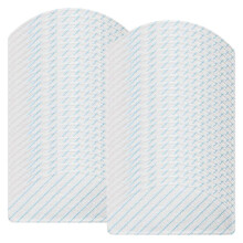 50Pcs Disposable Strong Rag Mop Cloths Pads for Deebot OZMO T8 AIVI T8 Max T9 AIVI AIVI+ Vacuum Cleaner Parts