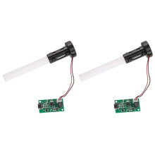 Humidificateur D'Air Brumisateur USB Atomiseur Transducteur Pièce D'Atomisation Accessoires de Bricolage et Module D'Entraînement PCB (10 Pièces)