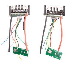 2Pcs DCB200 Li-Ion Battery PCB Charging Protection Circuit Board for 18V 20V DCB201 DCB203 DCB204