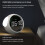 For Home Digital LED Night Light Voice Controlled Light Multifunctional Child Alarm Clock Cute Expression Alarm Clock(A) 7