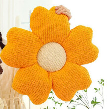 Flower Pillow, Flower Shaped Pillow, Flower Floor Pillow, Cute Flower Pillow, Aesthetic Pillow, Decorative Pillows D