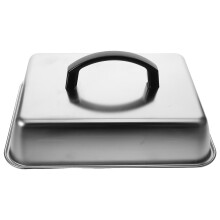 5Pcs Durable Stainless Steel Melting Dome Lid for Griddle and Grill