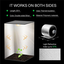 Reflective Wrap Insulation Bubble Film Reflects Ultraviolet Rays and Heat Film for Require A Barrier