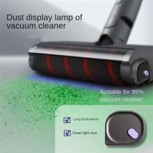 USB Vacuum Cleaner Laser Lights Hidden Pet Hair Cats Dog Fur Dust Display LED Lamp Universal Vacuum Parts Household