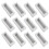 36Pcs White Paper Cookie Boxes Practical Cake Packaging for Cupcakes 1