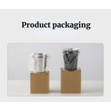 Black 58mm Coffee Dosing Cup Stainless Steel Coffee Cup Transport Cup Stainless Steel Universal Powder Collector