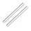 4Pcs 6.5Inch Acrylic Rolling Pin Clear Clay Rolling Pins Fondant Rolling Pole Cake Noodle Baking Decorating Tools 2