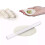 4Pcs 6.5Inch Acrylic Rolling Pin Clear Clay Rolling Pins Fondant Rolling Pole Cake Noodle Baking Decorating Tools 3