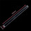 4Pcs 6.5Inch Acrylic Rolling Pin Clear Clay Rolling Pins Fondant Rolling Pole Cake Noodle Baking Decorating Tools 5