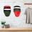 3 Pair Hat Rack Hat Hooks for Wall Hat Holder Hat Display Strong Hat Hanger Bracket Black 5