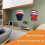3 Pair Hat Rack Hat Hooks for Wall Hat Holder Hat Display Strong Hat Hanger Bracket Black 6