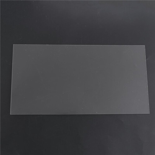 Transparent Cake Cream Scraper Rectangular Acrylic Cake Baking Tool Cake Decorating Tools Kitchen Tool-B 1