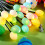 2 Pack 10LED Easter Eggs for Easter Decorations,Easter Decor Garden Lights Decorative Solar Lights,Dinosaur Eggs Lights 2