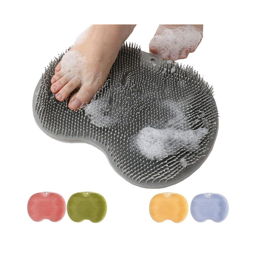 Photos - Bath Sponge 10PCS Shower Foot Scrubber Mat with Non-Slip Suction Cups Foot Back Cleaning Pad Back Washer Exfoliating Bath Wash Pad
