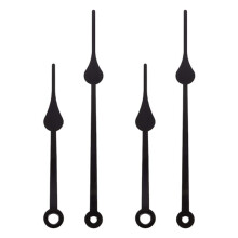 2 Conjuntos de Kit de Movimento de Relógio DIY Movimento Oscilante com Mãos Peças de Reparo de Relógio de Quartzo Peças de Reposição G