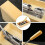 Pecan Nut Cracker Tool , Wood Handle Base with Rectangular Wooden Box Base for Walnuts, Chestnuts, Almonds 5