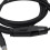 For -HyperX Cloud Alpha/-HyperX Cloud Core Flight Headphone Cable with Volume Control Sound Control Headphone Cable 6