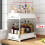 Kitchen Spice Rack Drawer Shelf Kitchen Cupboards Organizer Pull Out Type Vegetable Fruit Storage Basket Drawer White 2