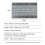 Coffee Powder Grinding Thickness Reference Comparison Card Grinder Grinding Powder Thickness Comparison Scale 10