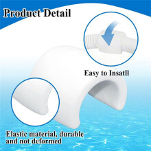 4pcs PVX280PK2 White Float 896584000-280 Compatible with for Fits for 2/4 Wheel Pool Cleaner Hoses