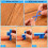 3Pcs Angle Cutting Clay Tool and Clay Cutters Wire Set Include Steel Wire Bevel Cutter Bevel Tool for Pottery Sculpting 4
