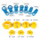 16Pcs Car AC  Disconnect Tool Set Auto Fuel  Quick Removal Tool Fuel  Angled Disconnect Tools 4