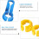 16Pcs Car AC  Disconnect Tool Set Auto Fuel  Quick Removal Tool Fuel  Angled Disconnect Tools 5
