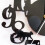 Black cat wall clock hook antique indoor wall clock Scandinavian clock cute cat (black) 7