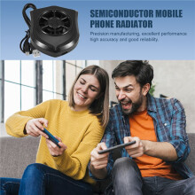 Radiatore del Telefono Cellulare P11 Ventilatore di Raffreddamento Supporto del Game Pad Staffa Radiatore Ventola per    Smartphone