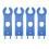 4PCS Solar Connector Tool Wrenches, Solar Panel Connector Assembly Tool for  Connectors, Plastic Solar Wrench Spanner 1