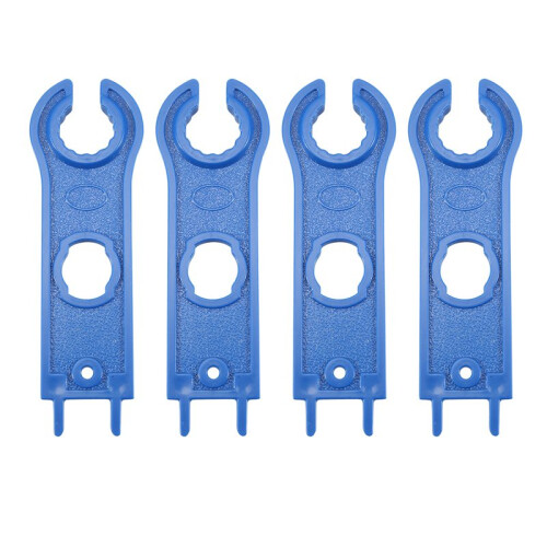 4PCS Solar Connector Tool Wrenches, Solar Panel Connector Assembly Tool for  Connectors, Plastic Solar Wrench Spanner