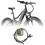 Bare Controller for Replace 48V 500W TSDZ2 Electric Bicycle Central Mid-Motor 1