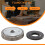 Angle Grinder M14 Locking Plate Chuck for SDS Quick-Release Nut Clamping 115/125/150/180/230mm Flange Nut Set 5