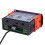 STC-3000 Digital Temperaturkontrolltermostat med Sensor 110-220V 30A 4