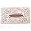 Tissue Box Cover Boho Decor Rectangular Paper Tissue Holder with Bead Buckle Macrame Napkin Tissues Organizer Home Decor 2