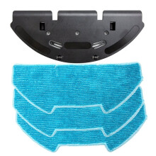 Mopbeugel Mop Pads Kit voor Bobsweep Ihome S1 / S1PRO / V9 Robotstofzuiger Accessoires voor Huishoudelijke Apparaten