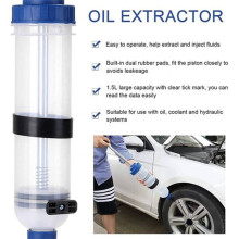 1500CC Car Brake Fluid Oil Replacement Tool Oil Extractor Pump Filling Bottle Transfer Car Fuel Pump Dispenser