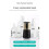 Automatic Soap Dispenser Touchless, Auto Soap Dispenser for Bathroom,11Oz Lotion Automatic Soap Dispenser,White 2