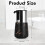 Automatic Soap Dispenser Touchless, Auto Soap Dispenser for Bathroom,11Oz Lotion Automatic Soap Dispenser,White 10