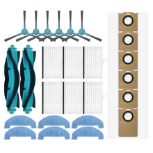 För MONSGA MS1 MAX, för Q8 Max, Mova E10, M70 Pro, Mamibot EXVAC700 Reservdelar och Tillbehör