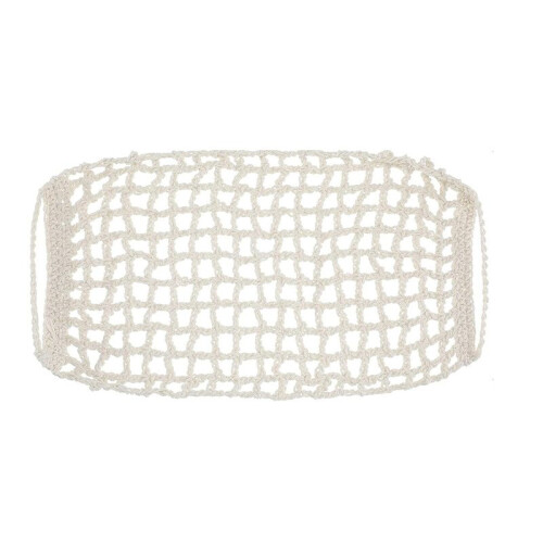 2 Pcs Macrame Fruit Hammock for Kitchen Under Cabinet Hanging Fruit Baskets Handwoven Decorative Fruit Net Bag 1