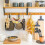 2 Pcs Macrame Fruit Hammock for Kitchen Under Cabinet Hanging Fruit Baskets Handwoven Decorative Fruit Net Bag 7
