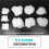 9PCS Clouds Decorations for Ceiling, Cotton Simulation Hanging Cloud Decoration, 3D Artificial Clouds Props 8