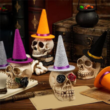 23 PCS Witch Hats Halloween 4 Color Witch Hats Witch Hats Halloween Wine Bottle Party Decoration